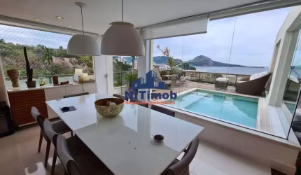 Cobertura à venda, 1 quarto, 1 suíte, 2 vagas, Gragoatá - Niterói/RJ