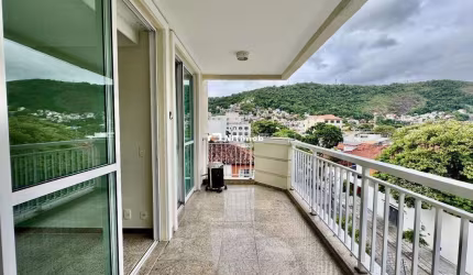 Apartamento à venda, 2 quartos, 1 suíte, 2 vagas, São Francisco - Niterói/RJ