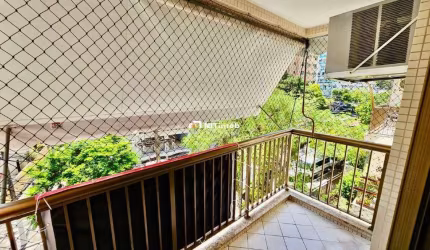 Apartamento à venda, 2 quartos, 1 suíte, 1 vaga, Santa Rosa - Niterói/RJ