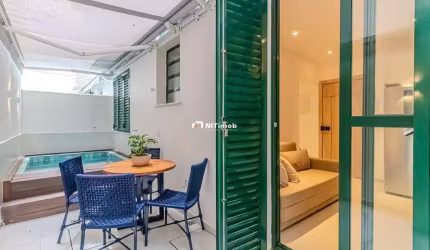 Apartamento à venda, 1 quarto, 1 suíte, Copacabana - Rio de Janeiro/RJ