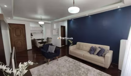 Apartamento à venda, 3 quartos, 1 suíte, 1 vaga, Santa Rosa - Niterói/RJ