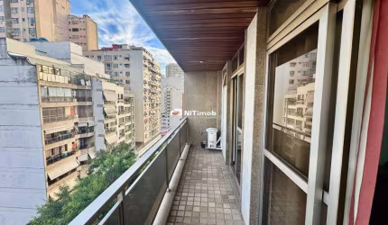 Apartamento à venda, 4 quartos, 2 suítes, 2 vagas, Icaraí - Niterói/RJ