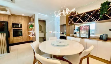 Apartamento à venda, 2 quartos, 1 suíte, 1 vaga, Charitas - Niterói/RJ