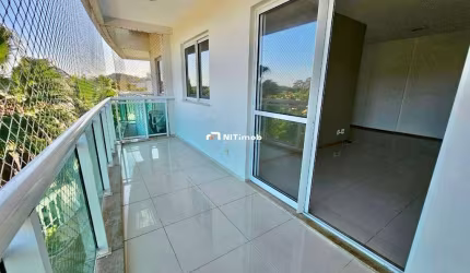Apartamento para aluguel, 3 quartos, 1 suíte, 1 vaga, Camboinhas - Niterói/RJ