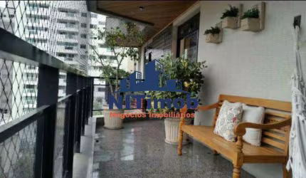 Apartamento à venda, 3 quartos, 3 suítes, 3 vagas, Santa Rosa - Niterói/RJ