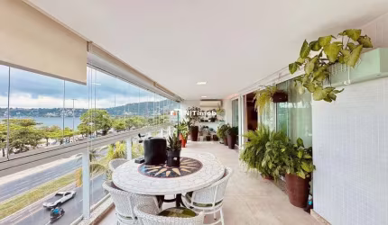 Apartamento à venda, 4 quartos, 3 suítes, 3 vagas, Charitas - Niterói/RJ