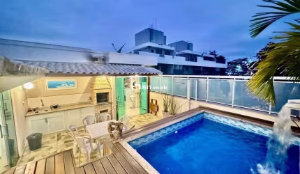 Cobertura à venda, 3 quartos, 2 suítes, 2 vagas, Icaraí - Niterói/RJ