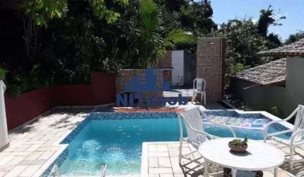Casa à venda, 6 quartos, 5 suítes, 1 vaga, Camboinhas - Niterói/RJ
