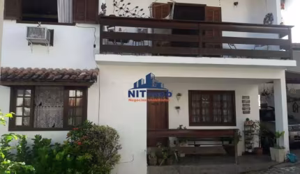 Casa à venda, 4 quartos, 2 suítes, 2 vagas, Rio do Ouro - Niterói/RJ