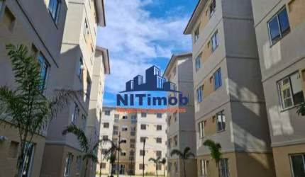 Apartamento à venda, 2 quartos, 1 vaga, Maria Paula - São Gonçalo/RJ