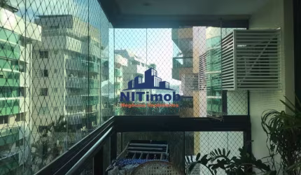 Apartamento à venda, 3 quartos, 1 suíte, 2 vagas, Charitas - Niterói/RJ
