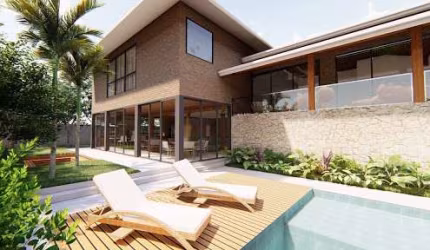 Casa nova - 4 Suítes - Piscina - Alpha6