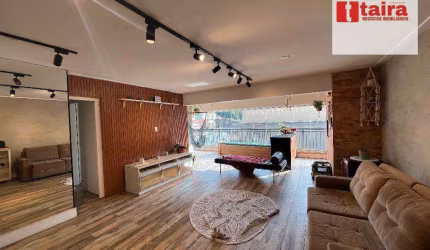 115 m² / varanda c/ Churrasqueira / Lazer completo