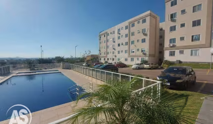 Apartamento com 2 dormitórios para alugar, 39 m² por R$ 1.225,00/mês - São Luiz - Gravataí/RS