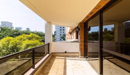 Apartamento Jardim Europa - na melhor região e com vista para clube Pinheiros