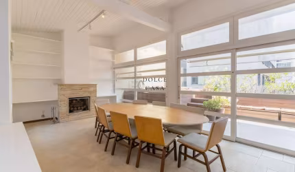 Apartamento Jardim Paulista - Penthouse mobiliada