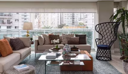 Apartamento Vila Nova Conceição - Reformado e mobiliado