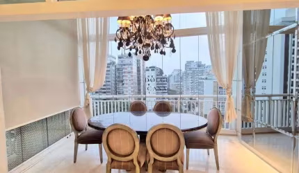 Apartamento Jardim América - duplex mobiliado