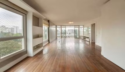 Apartamento Jardim Europa - vista privilegiada para clube Pinheiros