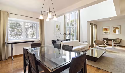 Apartamento Duplex Jardim América - mobiliado com 3 suítes