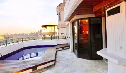 Cobertura Duplex Itaim Bibi - Vista privilegiada