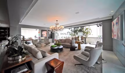 Apartamento Jardim Paulistano - Porteira fechada - vista cinematográfica