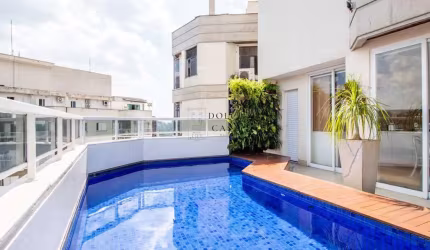 Cobertura Duplex Itaim Bibi - Vista privilegiada e Lazer completo