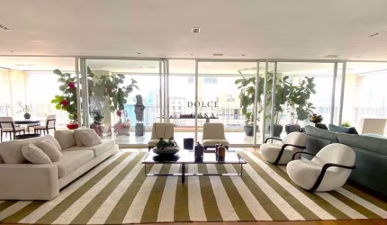 Apartamento Itaim Bibi - Andar alto com vista panorâmica para Parque do Povo