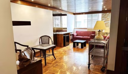Apartamento Cerqueira César - mobiliado com 2 dormitórios