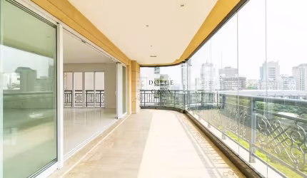 Apartamento Jardim Europa - Vista eterna para clube Pinheiros