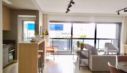 Apartamento no Itaim Bibi - mobiliado com 2 suítes