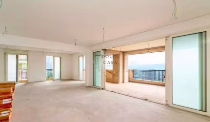 Apartamento no Jardim Europa - com vista panorâmica e 5 suítes com varanda