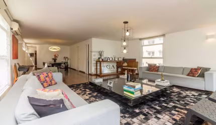 Apartamento no Jardim Paulista - 260m² na parte plana do bairro