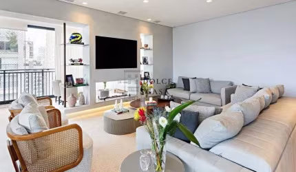 Apartamento no Jardim Paulista - mobiliado com varanda gourmet