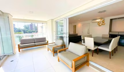 Apartamento Vila Nova Conceição - Reformado e mobiliado