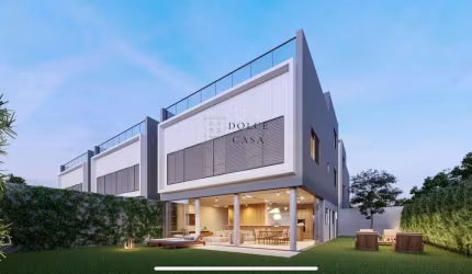 Casa condomínio Jardim Europa - Nova e exclusiva com piscina