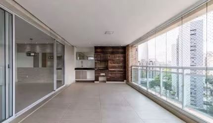 Apartamento Itaim Bibi - amplo e reformado com varanda gourmet