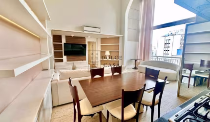 Apartamento no Jardins - 2 suites e varanda