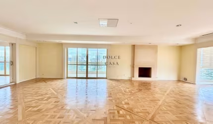 Apartamento no Jardim Europa - vista 360° perto do Clube Pinheiros