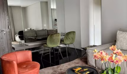 Apartamento Jardim Europa - Ao lado do Clube Pinheiros e Parque do Povo