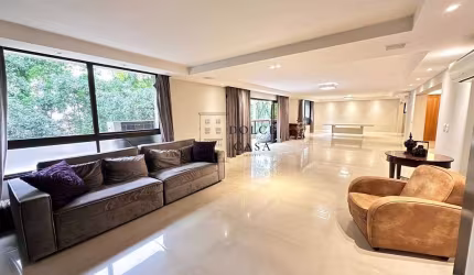 Apartamento no Jardim Europa - 5 suites e condomínio clube