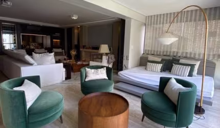Apartamento Real Parque - Reformado e ambientes integrados