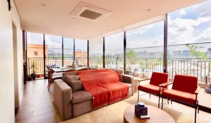 Cobertura Duplex - Vila Progredior - mobiliada e vista panorâmica