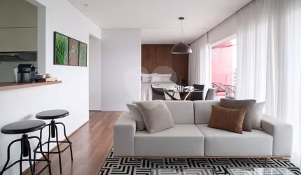 Apartamento com 1 quartos para locação em Vila Olímpia - SP