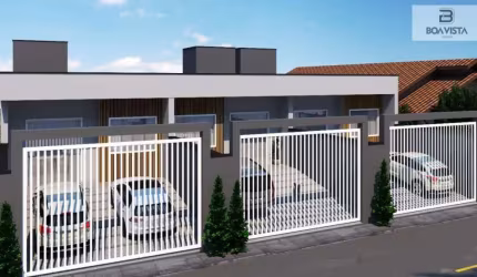 Casa geminada no bairro Boa Vista em Joinville-SC