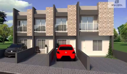 Casa Geminada no Fátima
