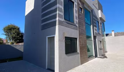 Sobrado com 3 dormitórios à venda, 80 m² por R$ 599.000,00 - Uberaba - Curitiba/PR