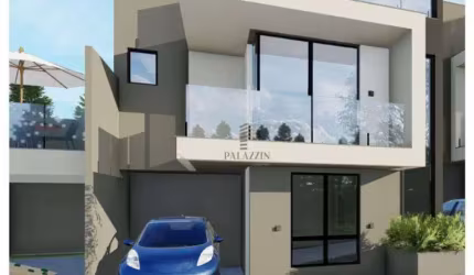Sobrado com 3 dormitórios à venda, 115 m² por R$ 699.000,00 - Boqueirão - Curitiba/PR