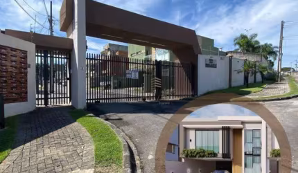 Sobrado com 3 dormitórios à venda, 141 m² por R$ 749.900,00 - Itália - São José dos Pinhais/PR