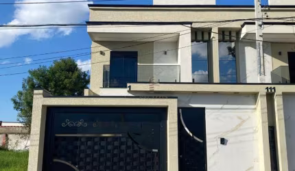 Sobrado com 3 dormitórios à venda, 140 m² por R$ 989.000,00 - Boneca do Iguaçu - São José dos Pinhais/PR